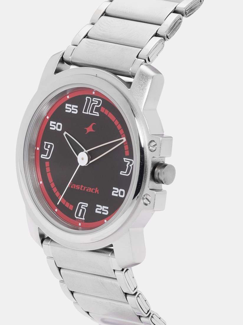 Buy Fastrack Men Black Analogue Watch NG3039SM08C BBD F Watches for Men 7291748 Myntra