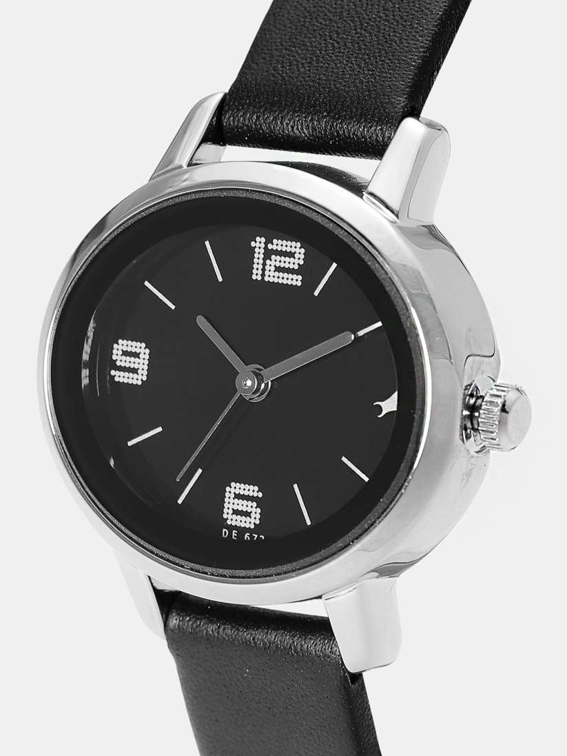 Buy Fastrack Women Black Analogue Watch NK6107SL02 Watches for Women 7291754 Myntra