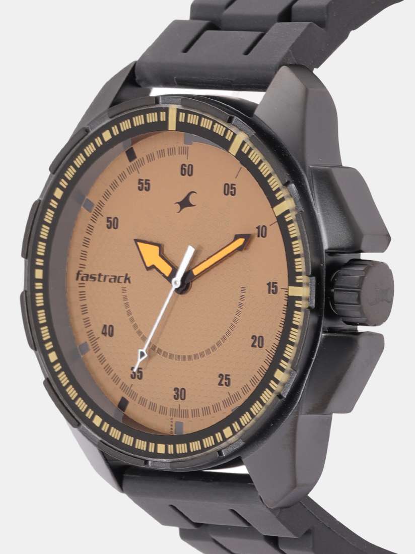 Buy Fastrack Men Brown Analogue Watch NK3084NP01 Watches for Men 7291759 Myntra
