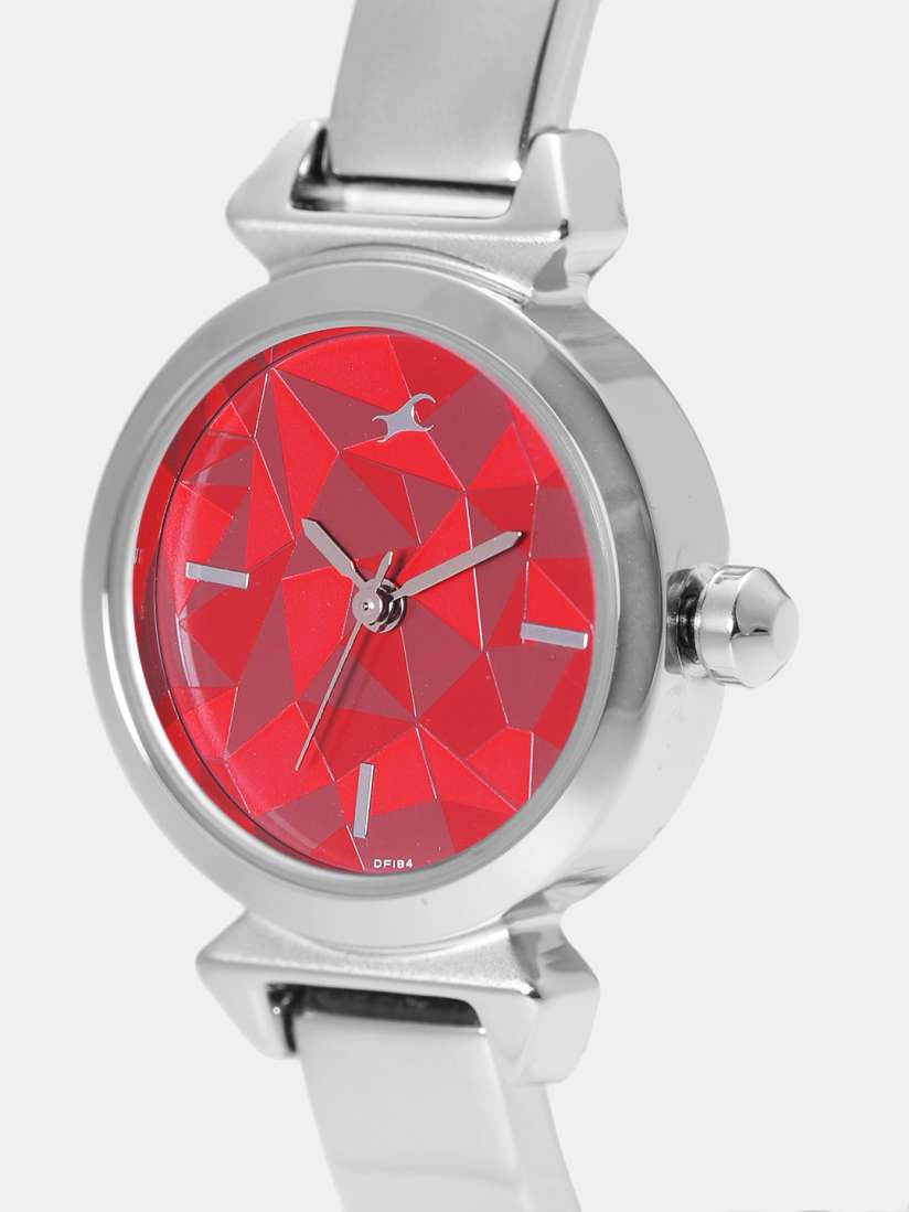 Buy Fastrack Women Red Maroon Analogue Watch NK6131SM01 Watches for Women 7291781 Myntra