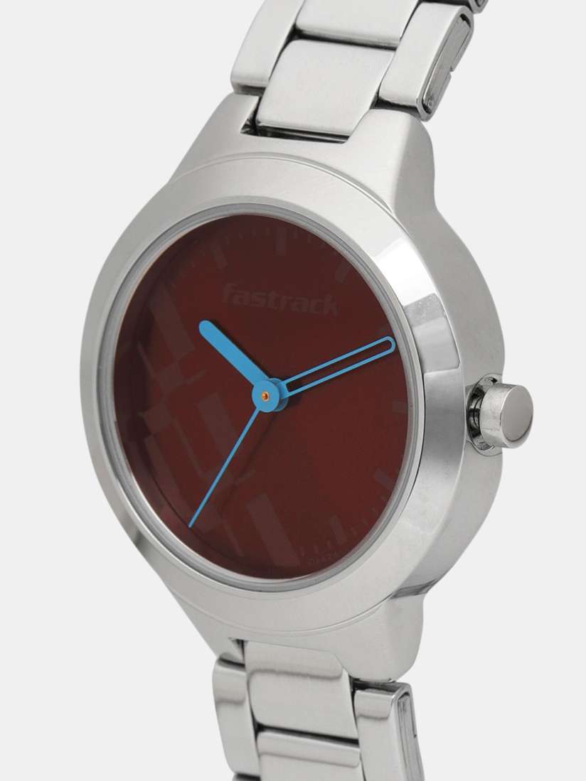 Buy Fastrack Women Bronze Toned Analogue Watch NK6150SM02 Watches for Women 7291815 Myntra