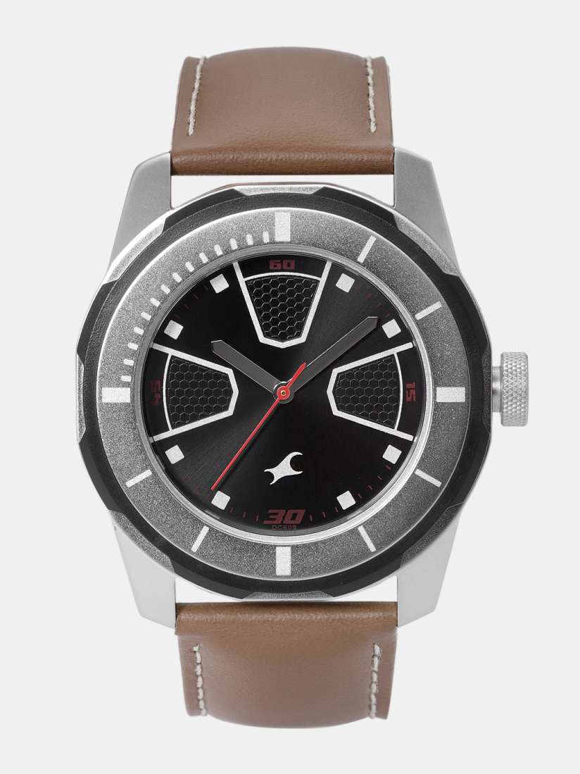 Buy Fastrack Men Black Analogue Watch NK3099SL04 Watches for Men 7291822 Myntra