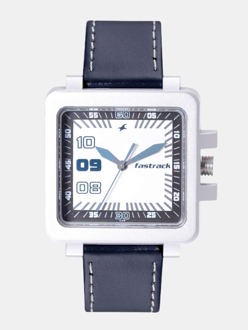 Buy Fastrack Unisex White Analogue Watch NK747PL01 OR F Watches for Unisex 7291831 Myntra