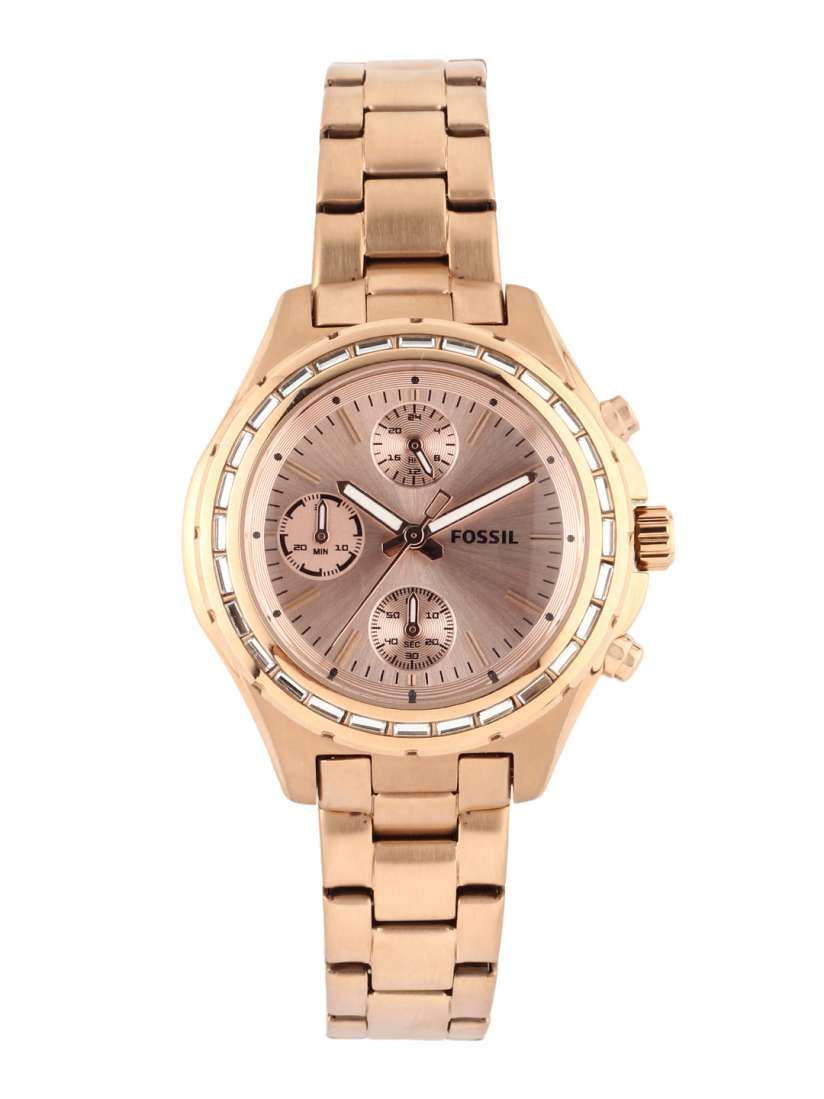 Buy Fossil Women Copper Toned Dial Chronograph Analogue Watch CH2826 Watches for Women 72921 Myntra