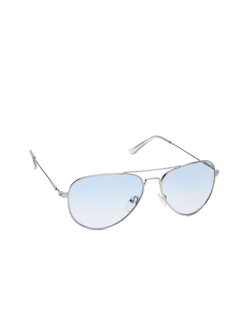 Buy Flying Machine Men Aviator Sunglasses FMAE0203 Sunglasses for Men 7294113 Myntra