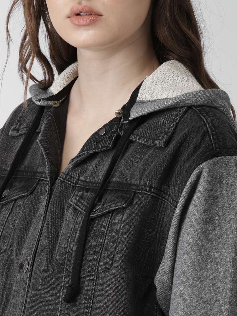 Forever 21 black jacket store