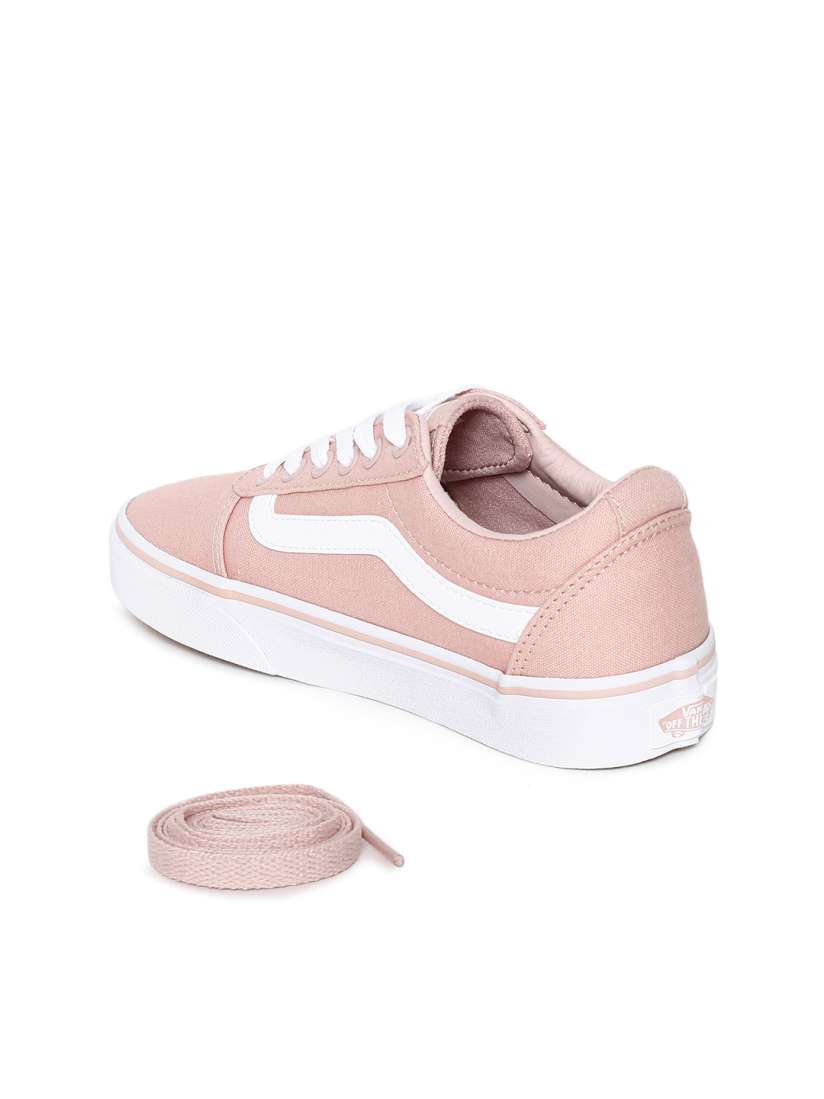 Ladies vans pink outlet