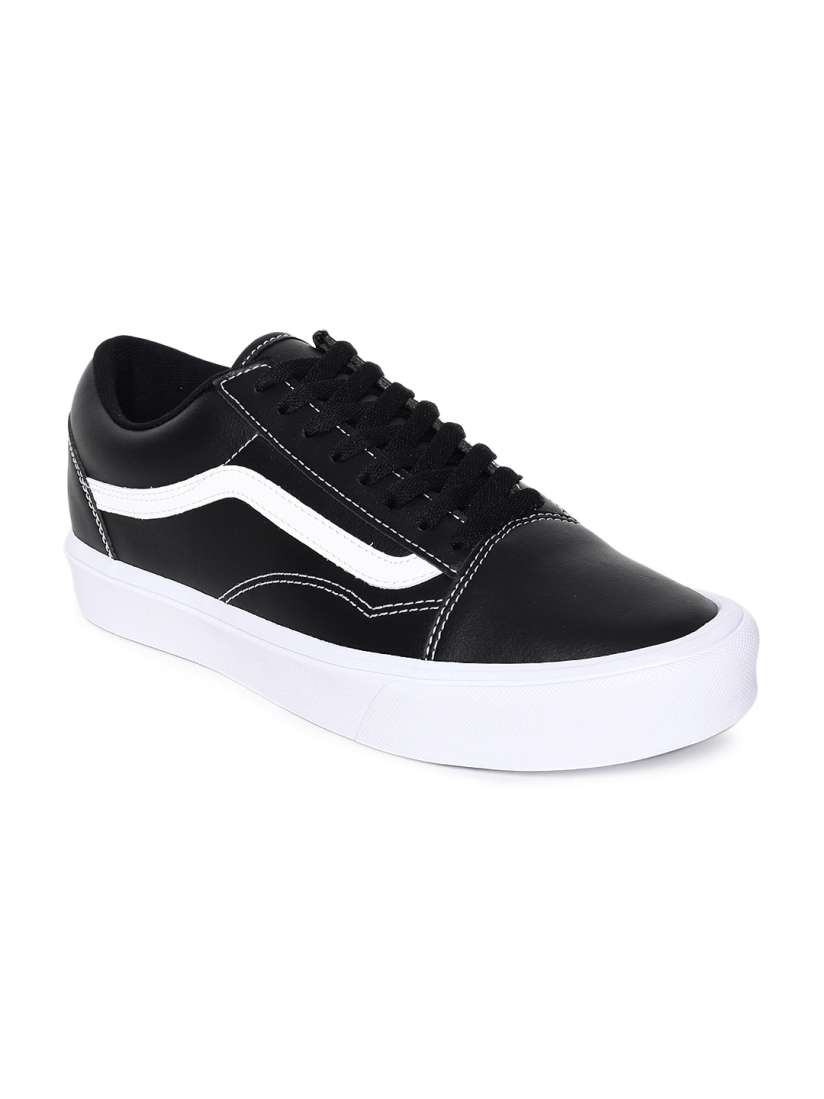 Buy Vans Unisex Black Sneakers Casual Shoes for Unisex 7301175 Myntra