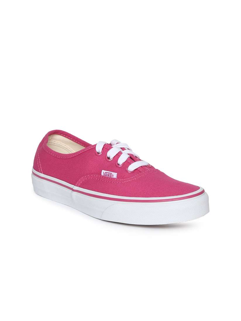 Tenis Puma Vans Vans Women Pink Authentic Sneakers