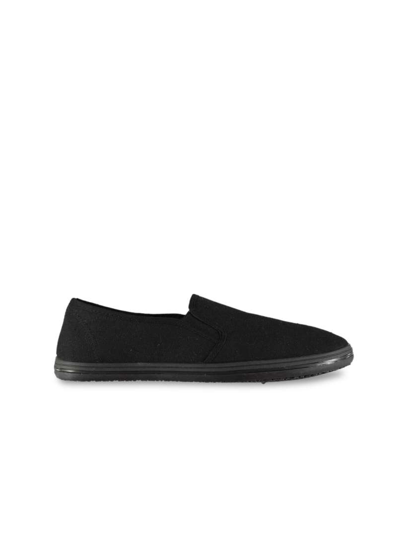 Buy Slazenger Men Black Slip On Sneakers Casual Shoes for Men 7301254 Myntra