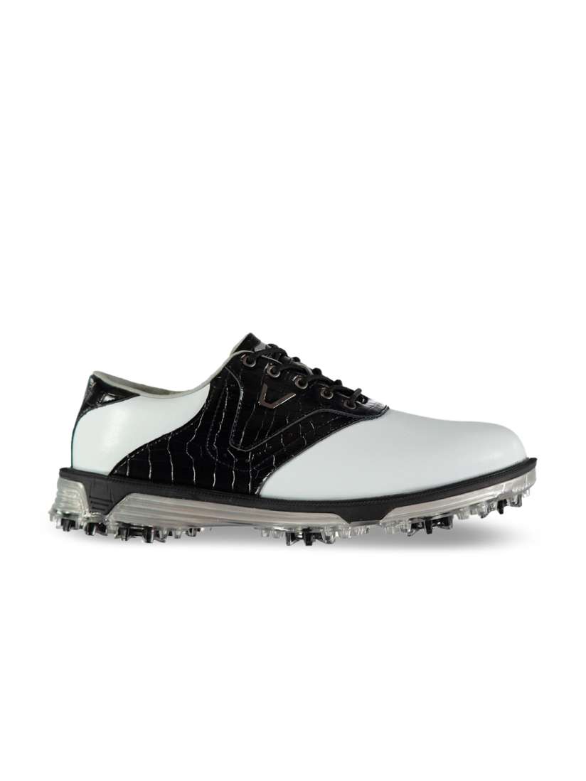 Buy Slazenger Men White Black Leather Golf Shoes Sports Shoes for Men 7301364 Myntra