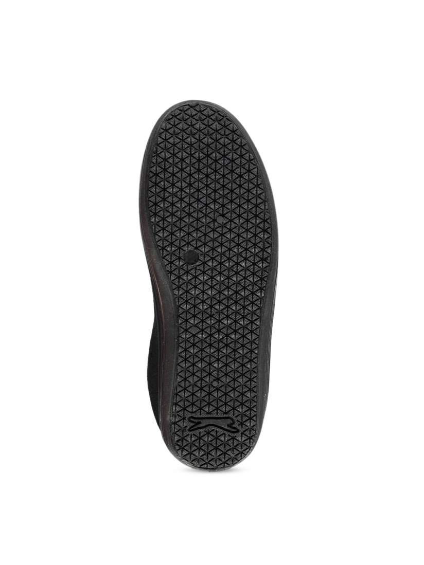 Buy Slazenger Boys Black Slip On Sneakers Casual Shoes for Boys 7301421 Myntra