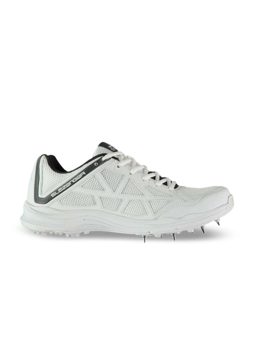 Buy Slazenger Unisex Off White Cricket Shoes Sports Shoes for Unisex 7301441 Myntra