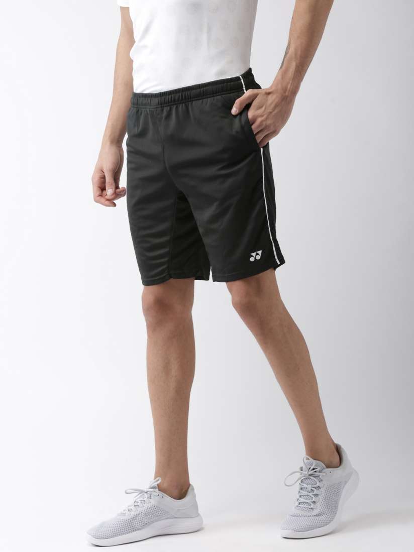 Buy YONEX Men Black Solid Regular Fit Sports Shorts Shorts for Men 7303194 Myntra