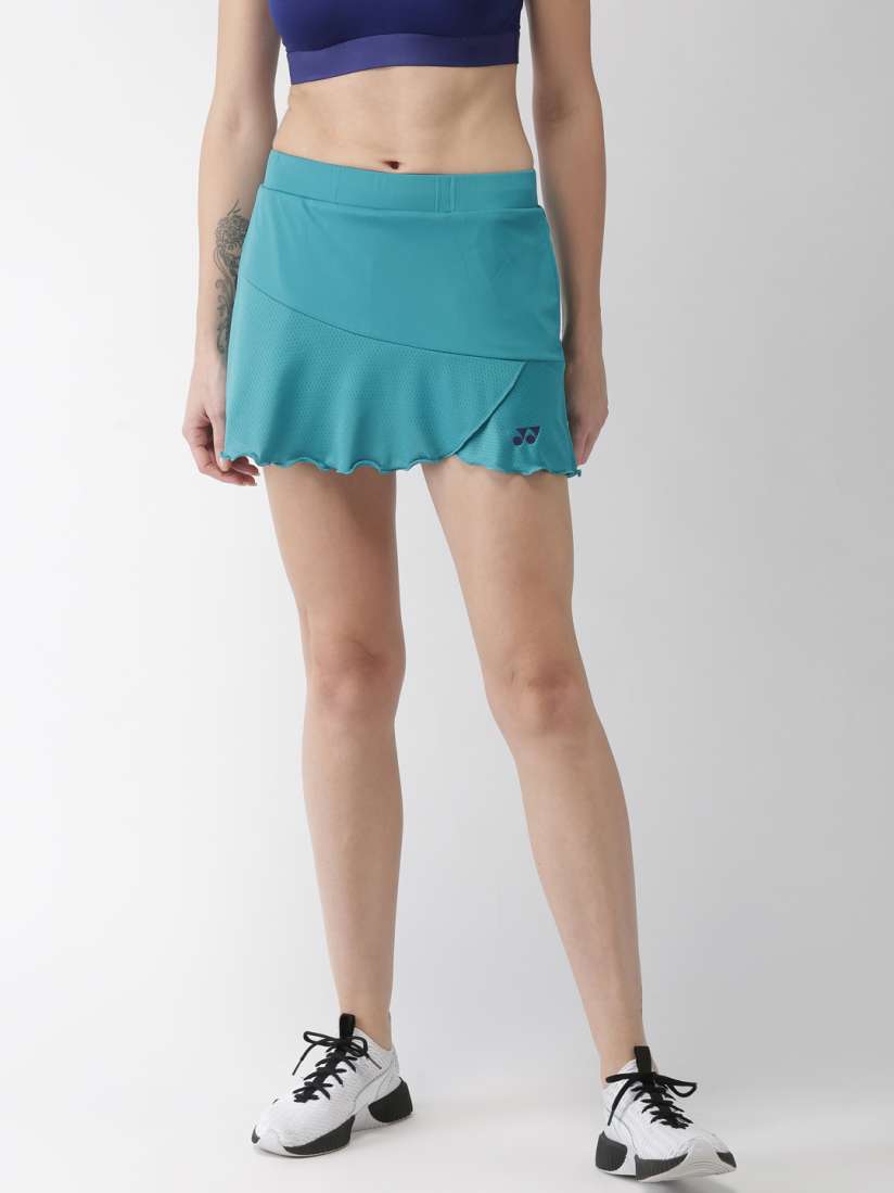 Teal a line mini skirt outlet