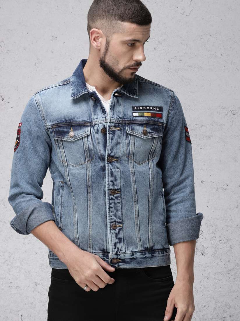 Ecko denim jacket store