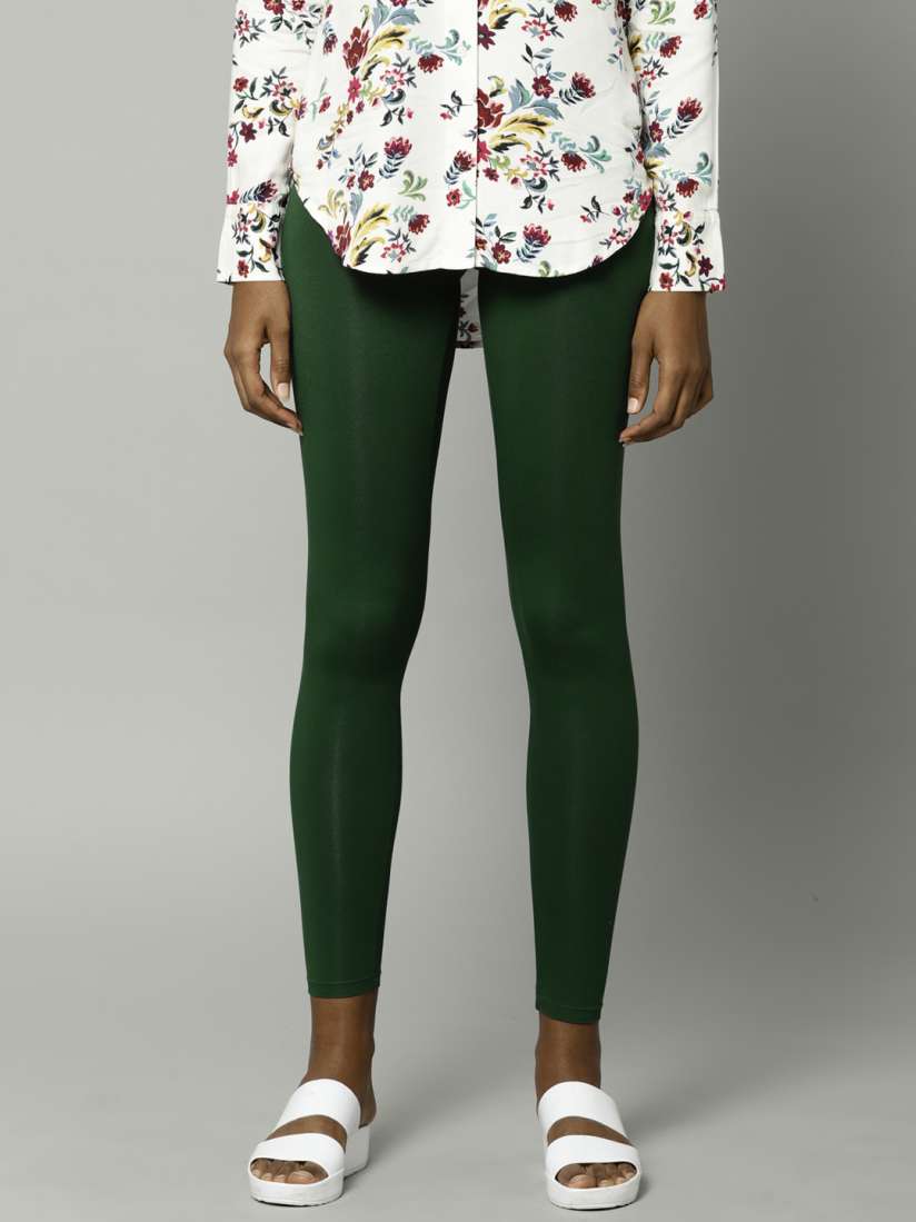 Marks and spencer green tights cheap