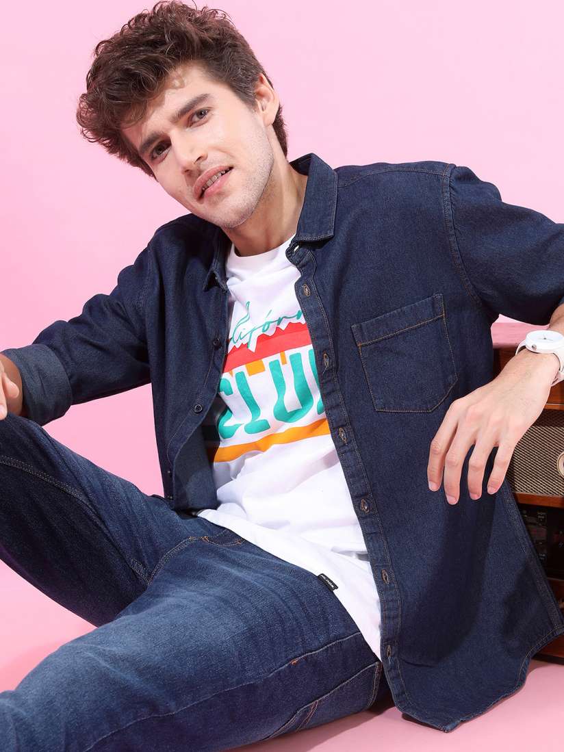 Myntra jeans shirts store