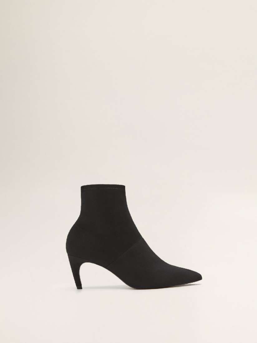 Mango kitten heel boots 2025