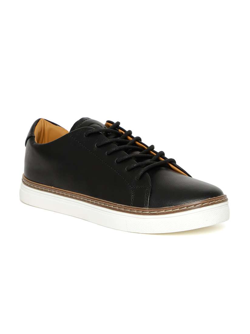 Buy United Colors of Benetton Men Black Sneakers Casual Shoes for Men 7329787 Myntra