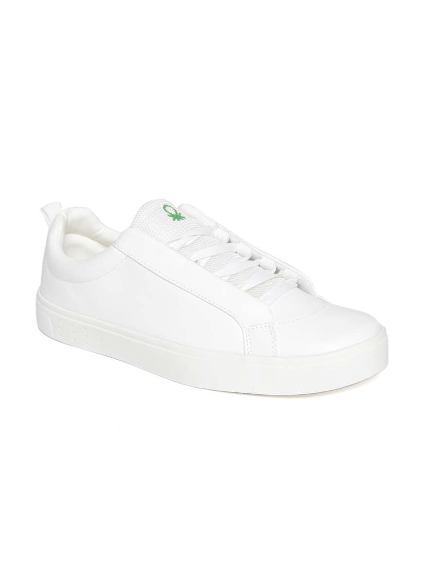 Buy United Colors of Benetton Men White Sneakers Casual Shoes for Men 7329798 Myntra