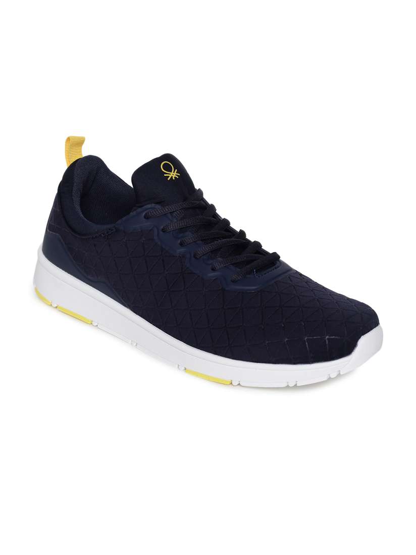 Buy United Colors Of Benetton Men Navy Blue Sneakers Casual Shoes for Men 7329804 Myntra