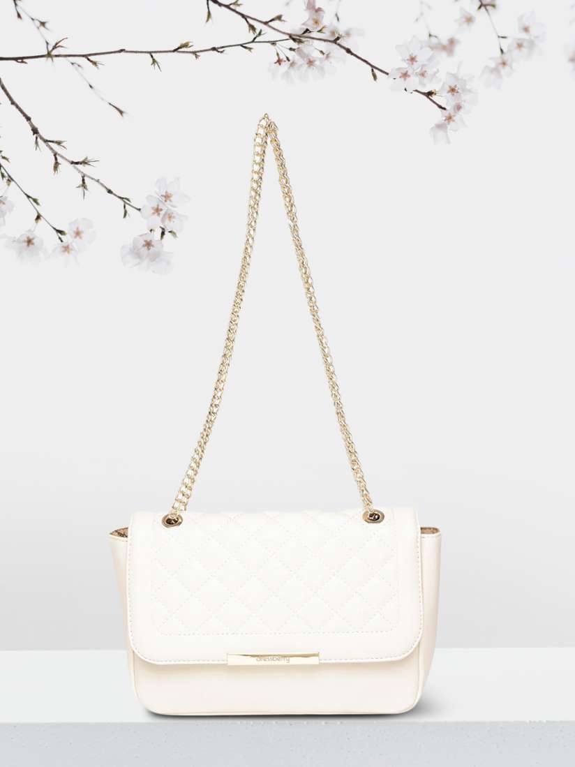 White quilted handbag deals
