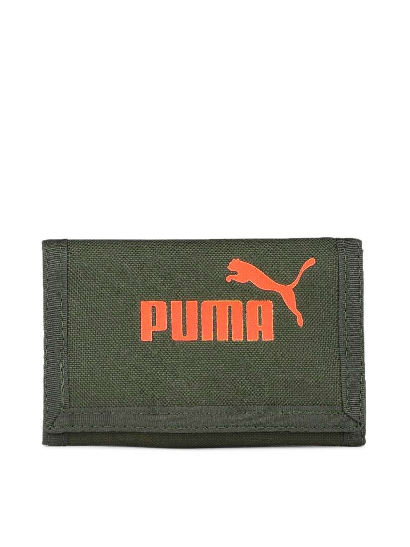 Puma wallets green hot sale