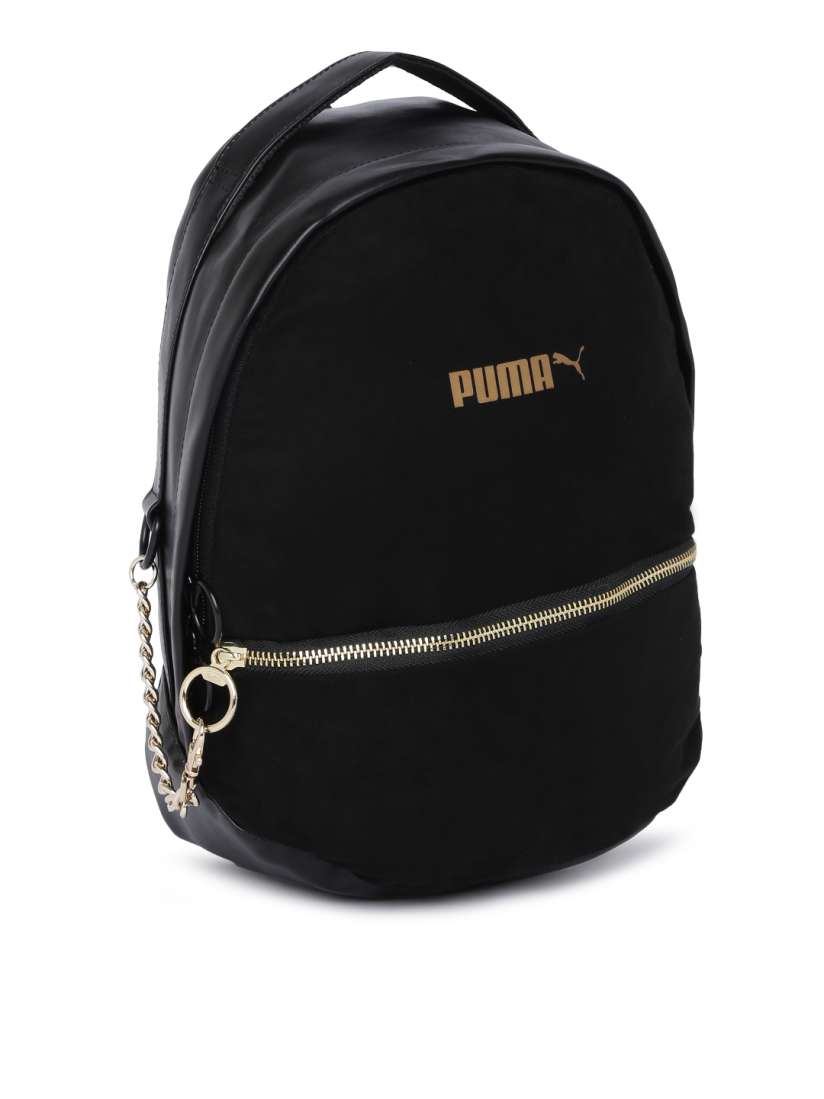 Buy Puma Women Black Prime Premium Archive Solid Backpack Backpacks for Women 7333891 Myntra