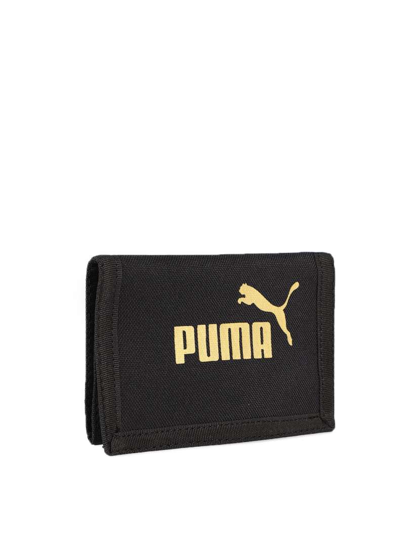 Buy Puma Men Black Printed Three Fold Wallet Wallets for Men 7333956 Myntra