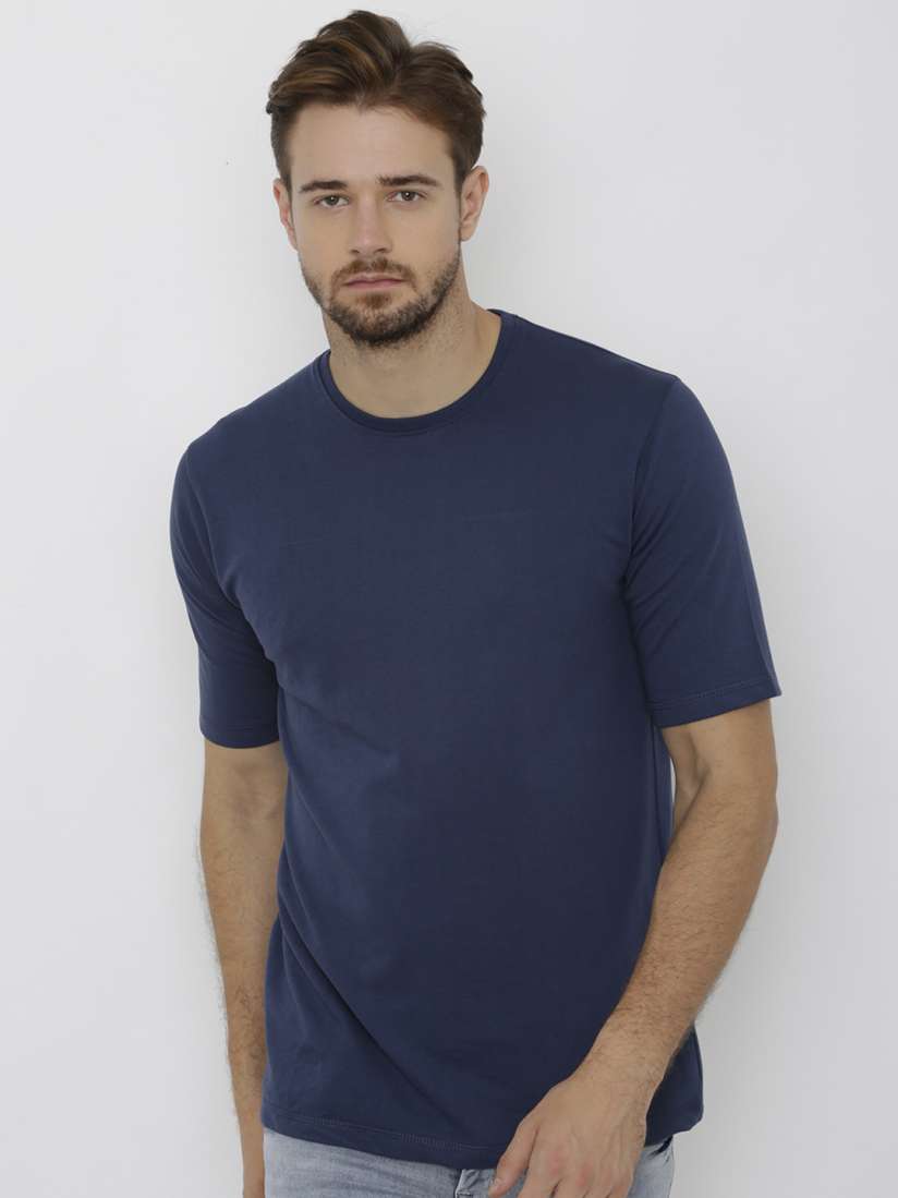Buy DEEZENO Men Navy Blue Solid Sweatshirt Sweatshirts for Men 7337194 Myntra