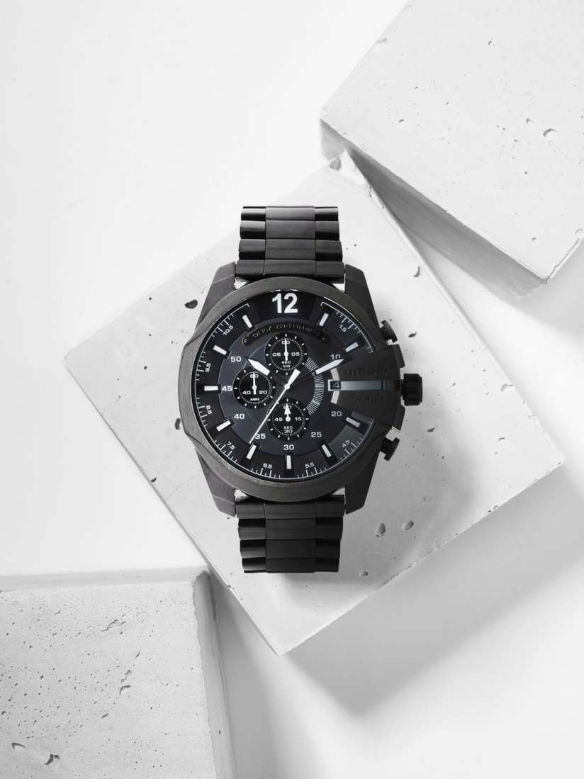 Buy DIESEL Men Black Dial Watch DZ4283 Watches for Men 733943 Myntra