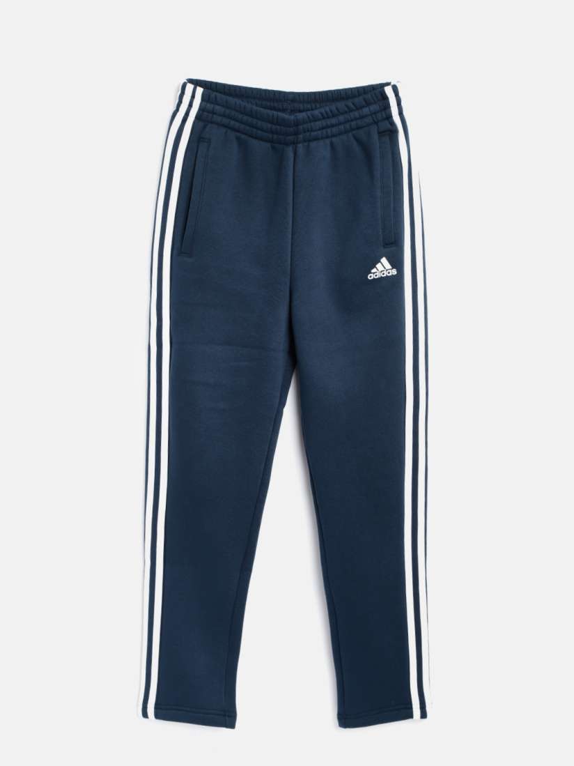 Buy ADIDAS Boys Navy Blue 3S BR Track Pants Track Pants for Boys 7343018 Myntra