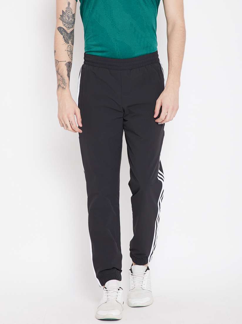 Buy ADIDAS Originals Men Black Solid Warm Up Joggers Track Pants for Men 7343060 Myntra