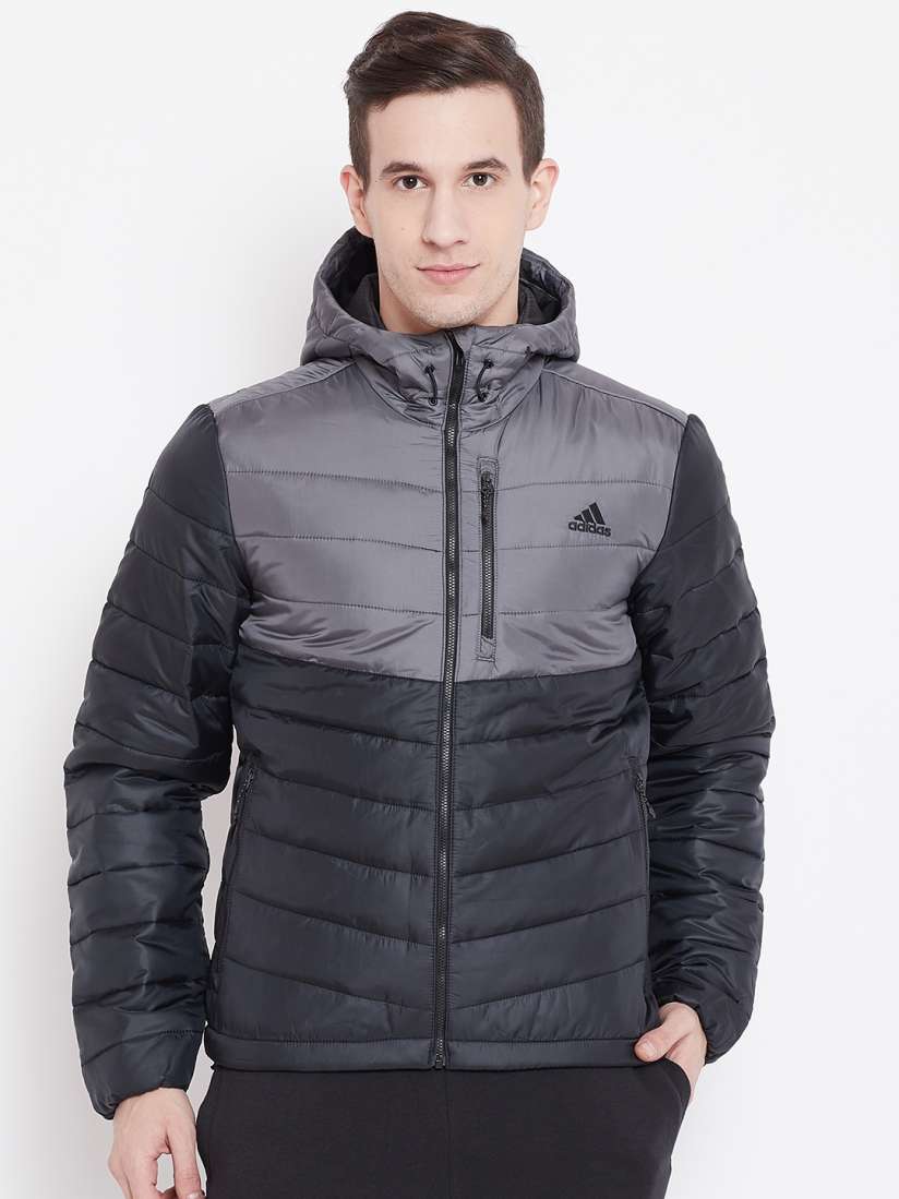 Adidas jacket myntra shop