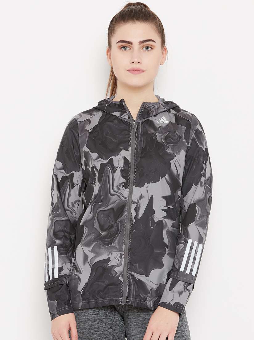 Adidas response jacket ladies top