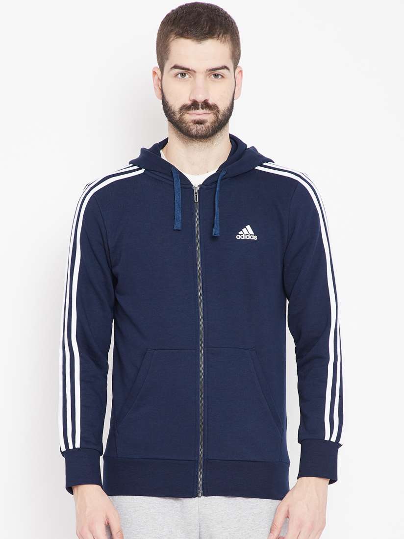 Adidas ess 3s fz ft top