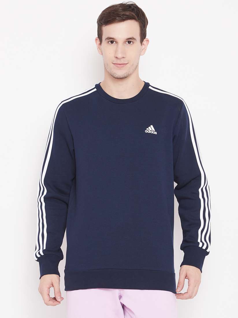 Adidas ess 3s crew new arrivals