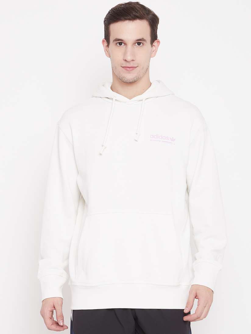 Adidas kaval oth white mens hoodie online