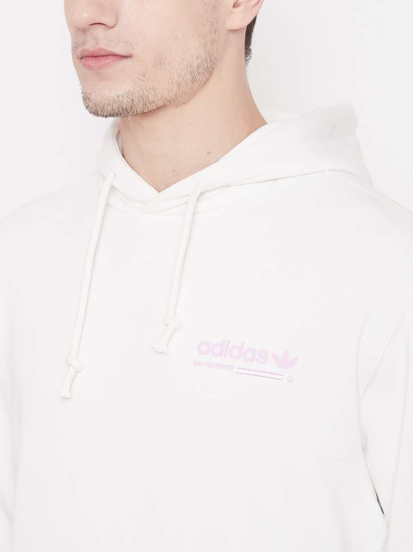Adidas kaval oth white mens hoodie store