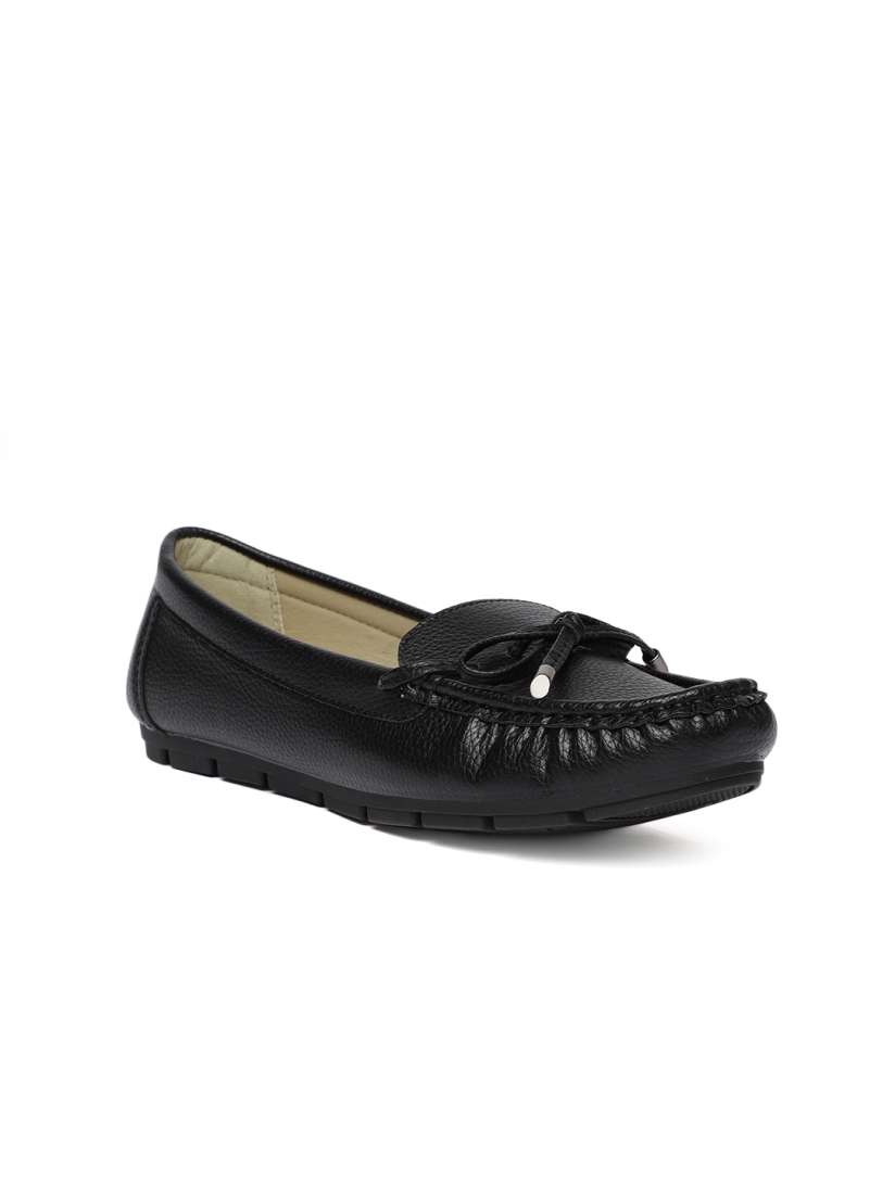 Buy CERIZ Women Black Loafers Casual Shoes for Women 7343973 Myntra