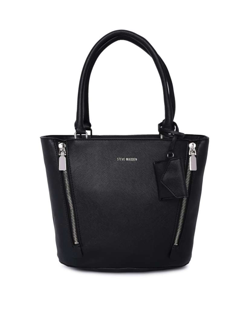 Buy Steve Madden Black Solid Shoulder Bag Handbags for Women 7349175 Myntra