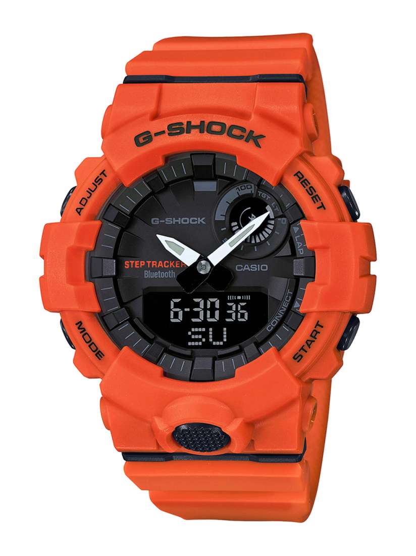 Buy CASIO G Shock Men Black Dial Bluetooth Watch GBA 800 4ADR G856 Watches for Men 7370488 Myntra