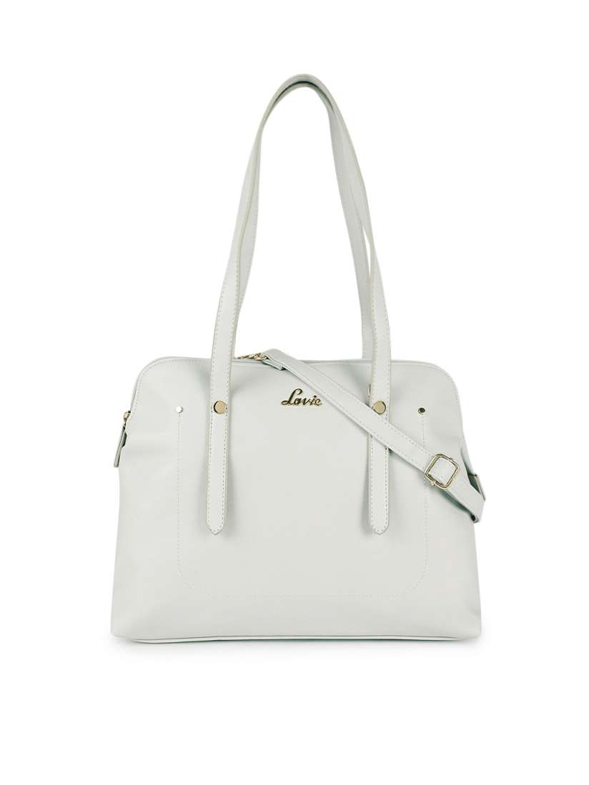Lavie grey solid shoulder bag new arrivals