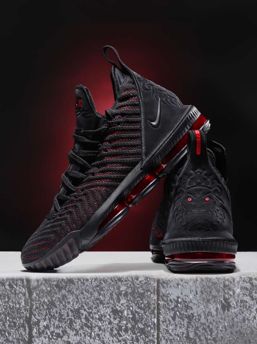Buy Nike Men Black LEBRON XVI Basketball Shoes Sports Shoes for Men 7371118 Myntra