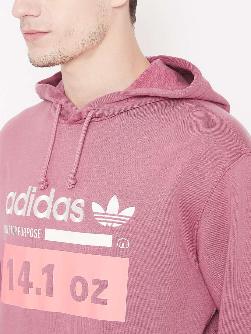 Adidas kaval hoodie pink outlet