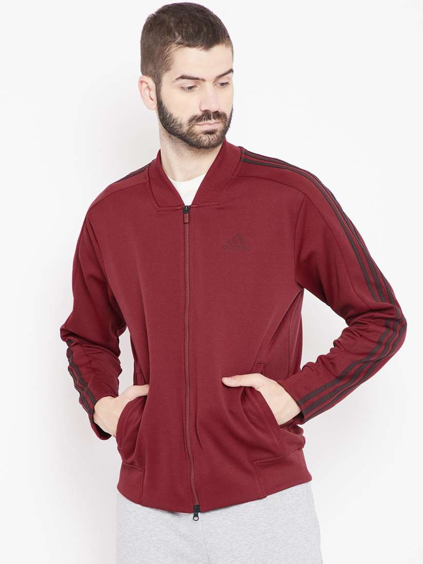 Adidas id track bomber jacket top