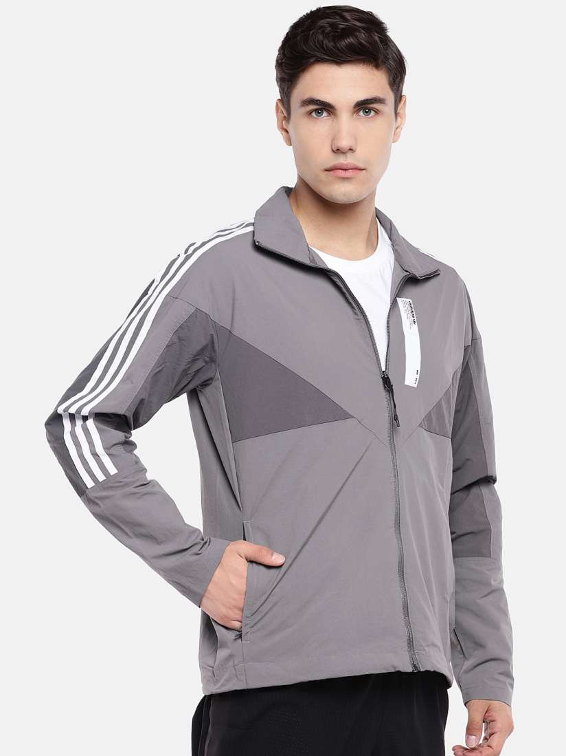 Buy ADIDAS Originals Men Grey NMD Track Jacket Jackets for Men 7371595 Myntra