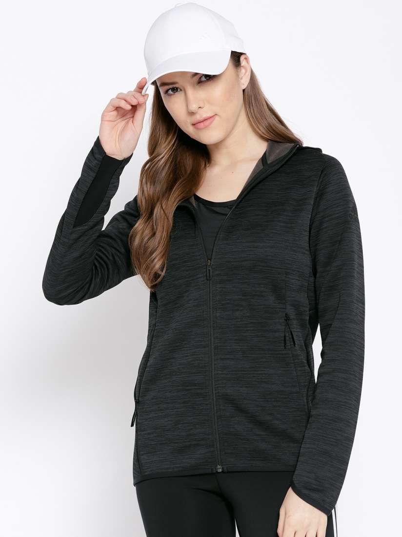 Buy ADIDAS Women Black Freelift Climaheat Training Sweatshirt Sweatshirts for Women 7371604 Myntra
