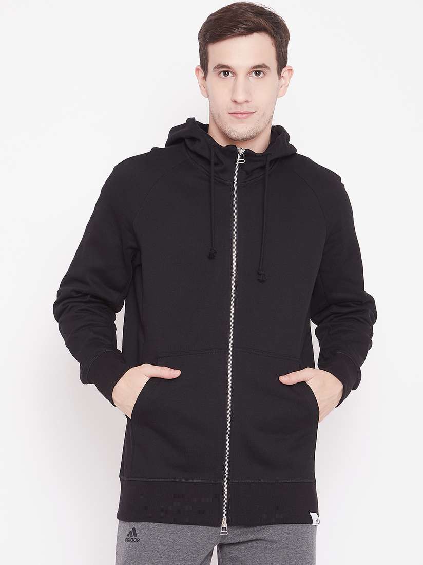 Sweat Shirt Yamayo Terry Adidas ADIDAS Originals Men Black Solid X